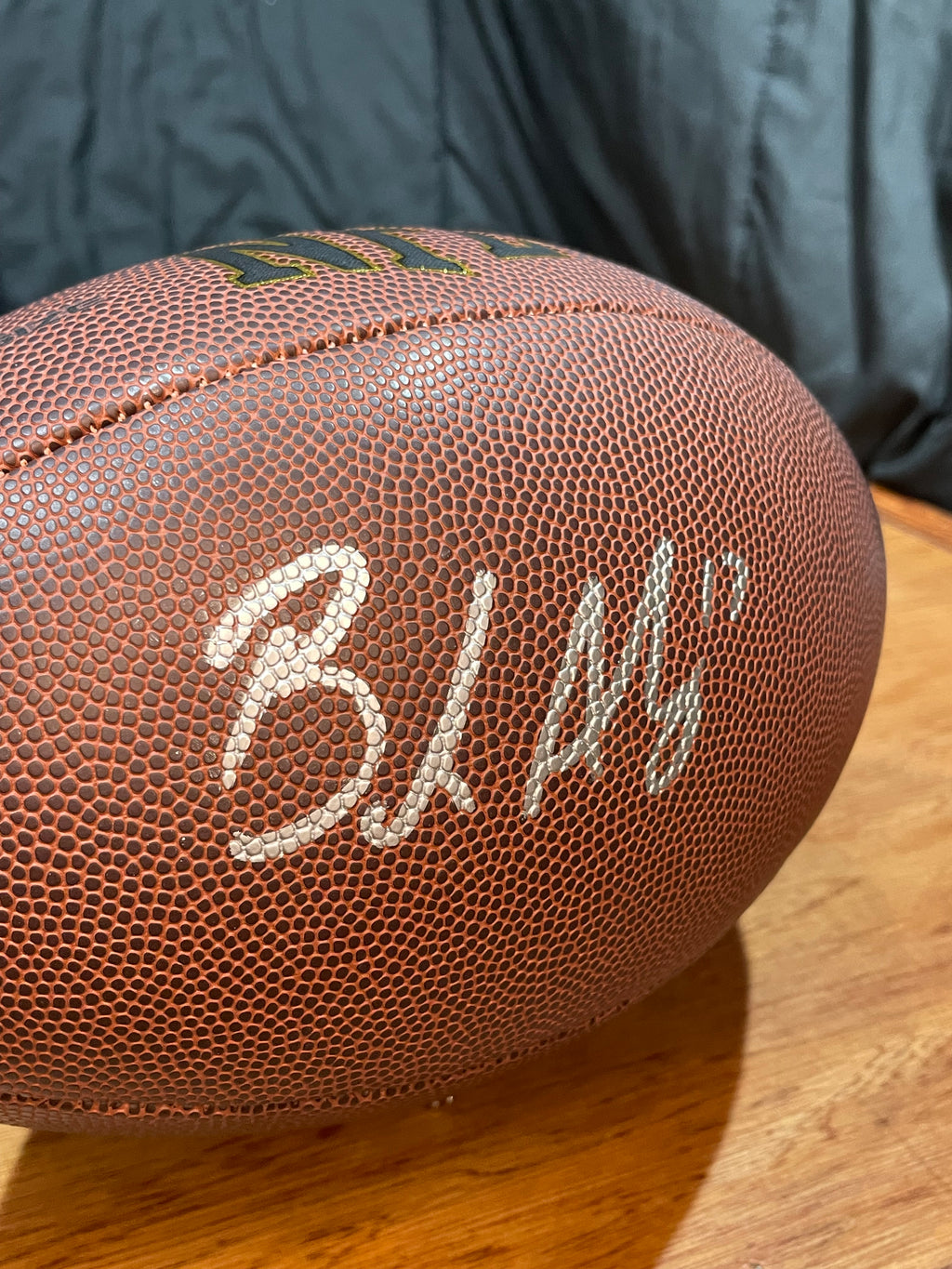 Brandon Aubrey Autographed Cowboys Football- Schwartz Hologram and Certificate of Authenticity