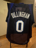 Rob Dillingham Autographed Minnesota Timberwolves Custom Jersey - JSA Certified