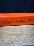 Dwight Stephenson Autographed End Zone Pylon- Schwartz Hologram and Certificate of Authenticity