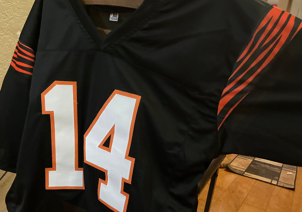 Ken Anderson Autographed Cincinnati Bengals Custom Jersey - Wilder Side of Sports Certified