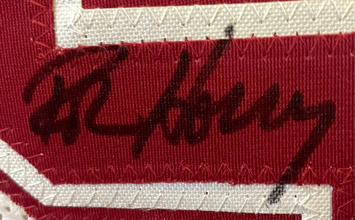 Robert Horry “Big Shot Rob” Autographed Alabama Custom Jersey - Beckett Certified