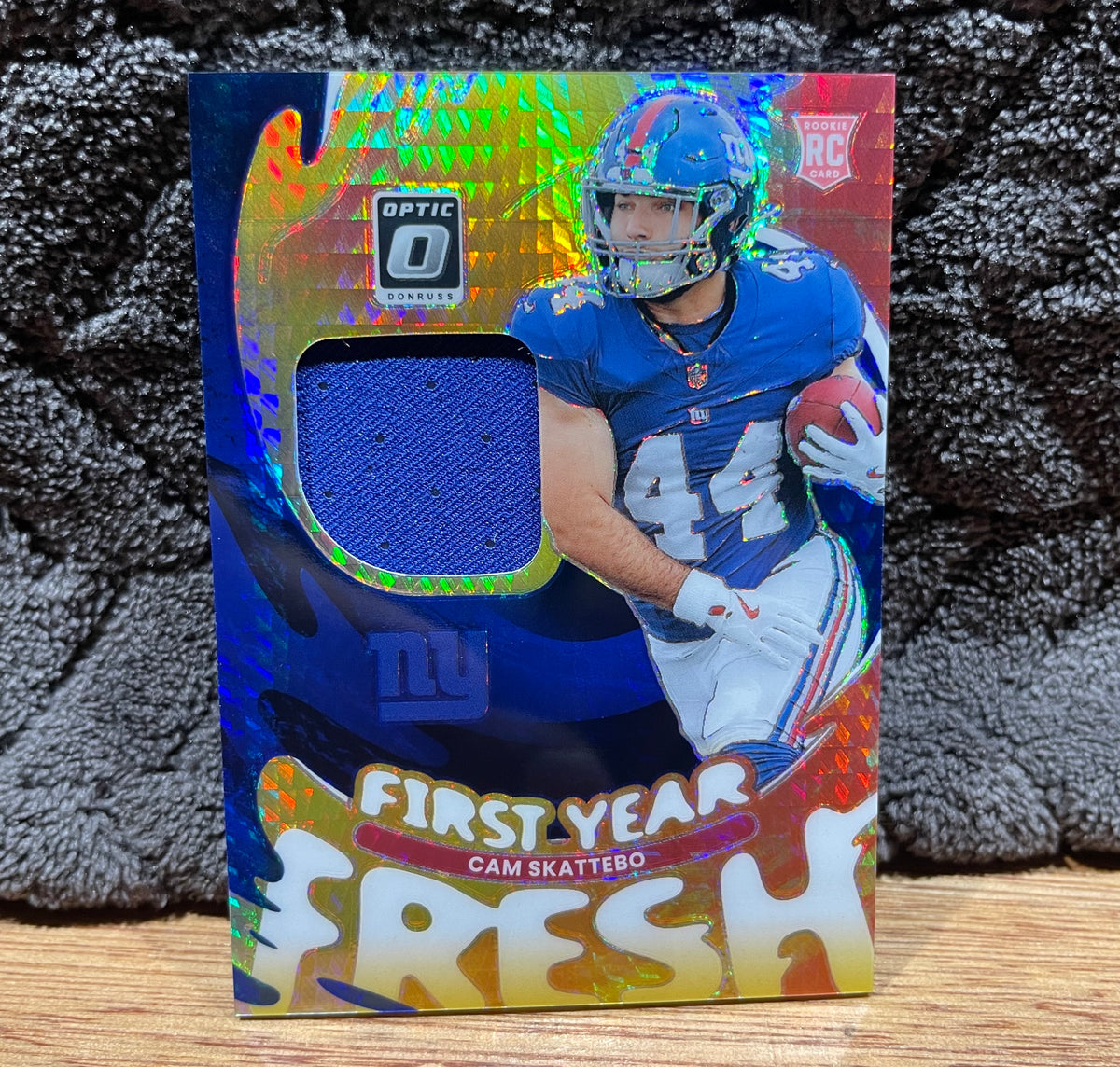 Cam Skattebo 2025 Panini First Year Fresh
