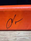 Chad “Ochocinco” Johnson Autographed End Zone Pylon- Schwartz Hologram and Certificate of Authenticity