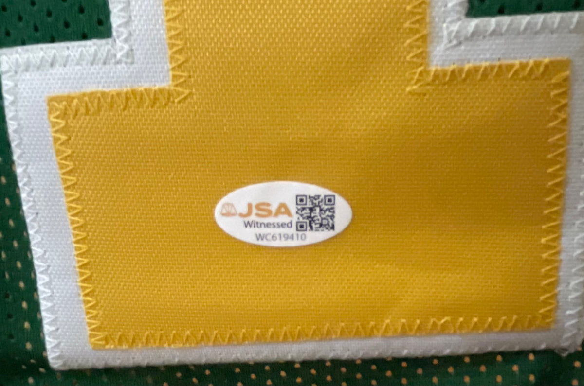 Rudy Ruettiger Autographed Notre Dame Custom Jersey - JSA
