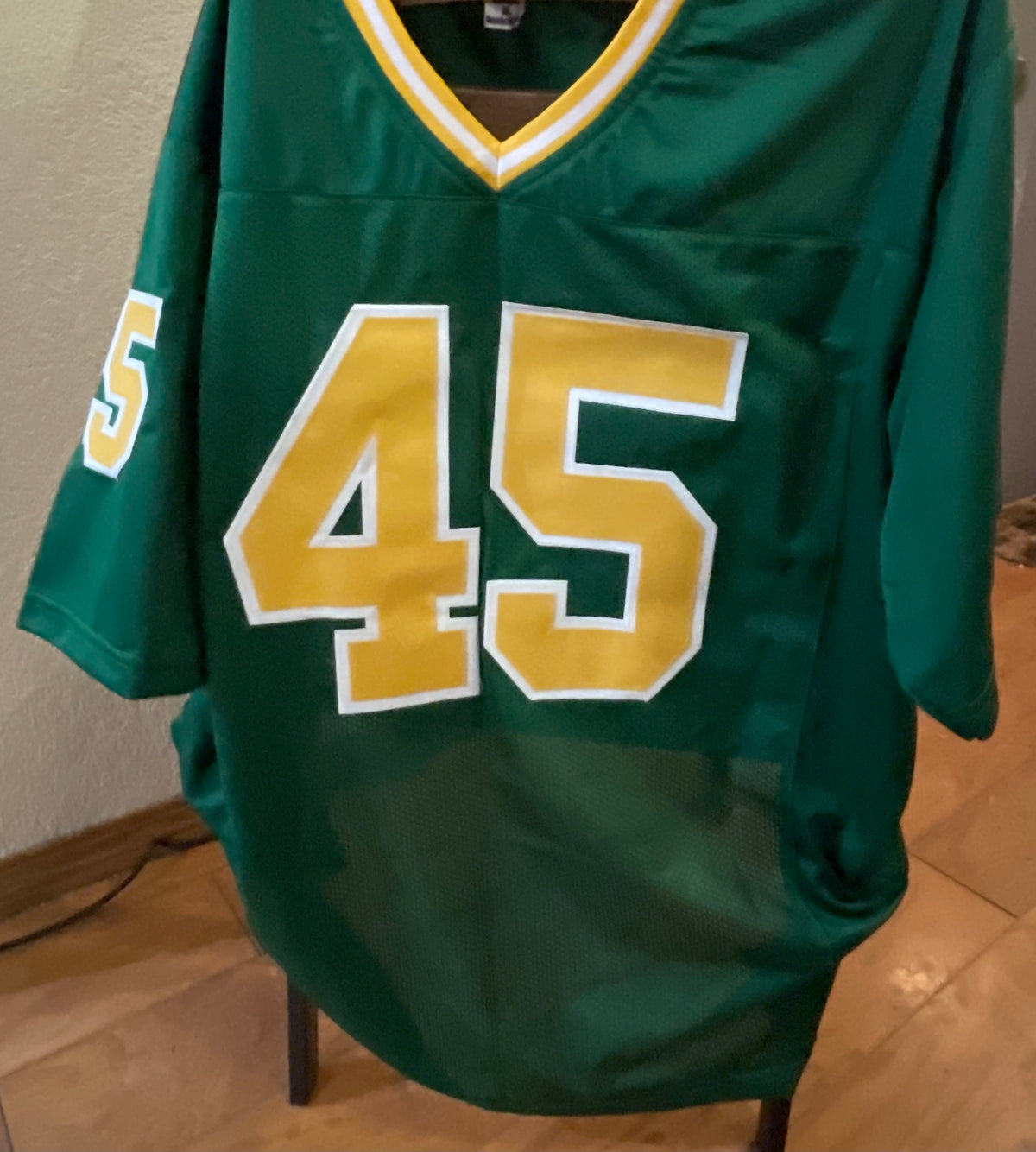 Rudy Ruettiger Autographed Notre Dame Custom Jersey - JSA