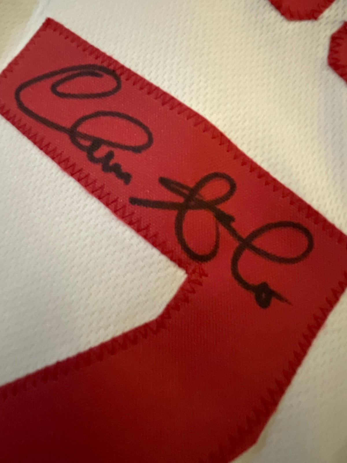 Chris Sabo Autographed Cincinnati Reds Custom Jersey - Wilder Side of Sports Certified