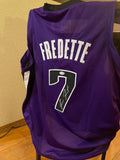 Jimmer Fredette Autographed Sacramento Kings Custom Jersey - JSA Certified