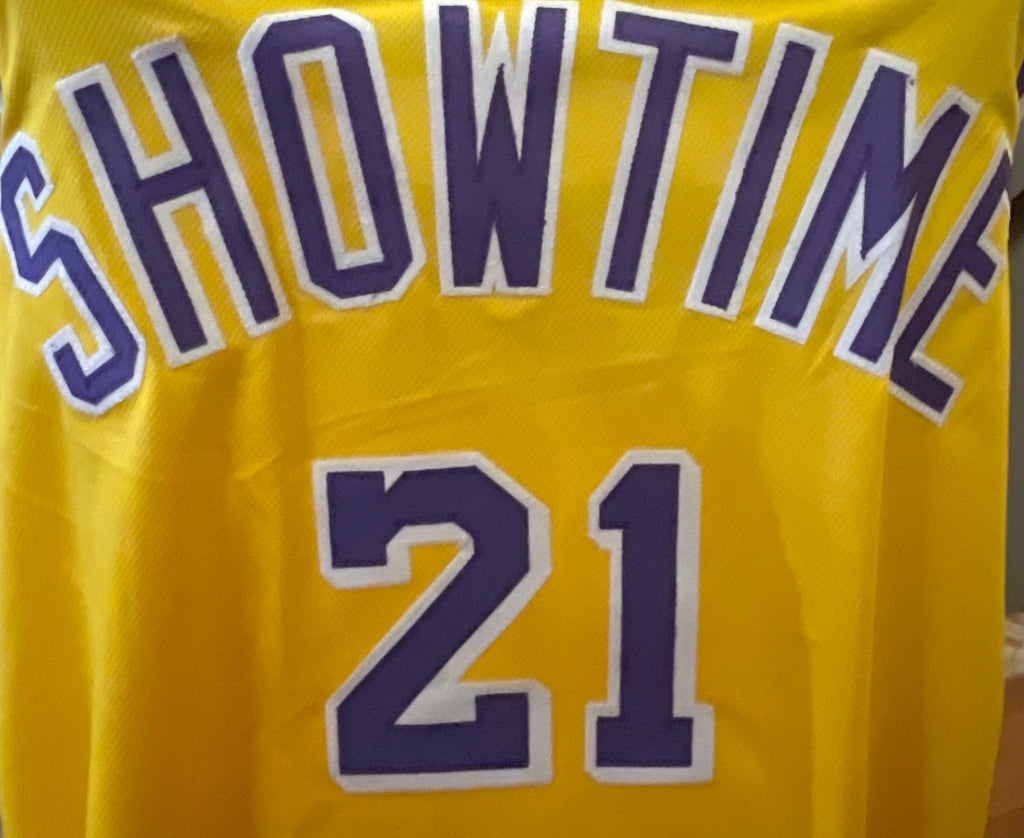 Michael Cooper Autographed Lakers “Showtime” Jersey - JSA