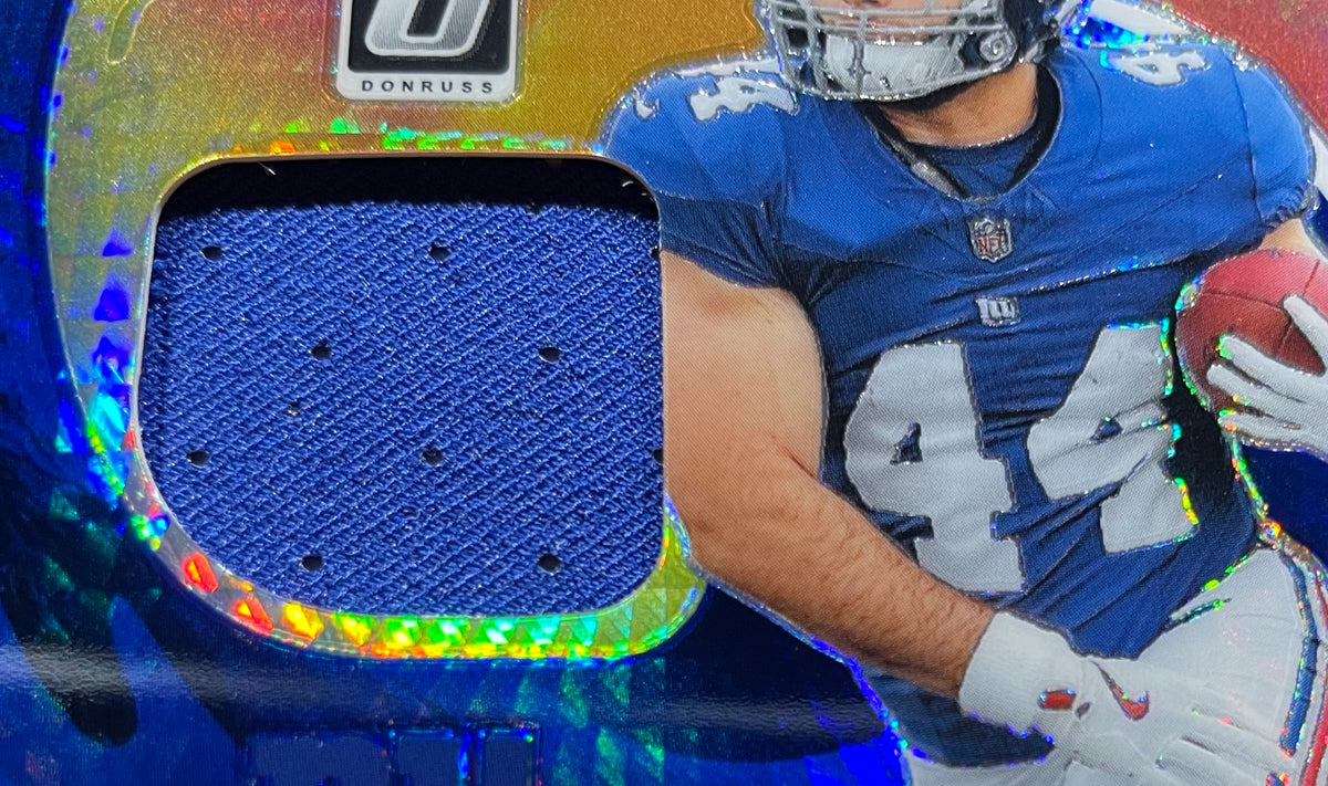 Cam Skattebo 2025 Panini First Year Fresh