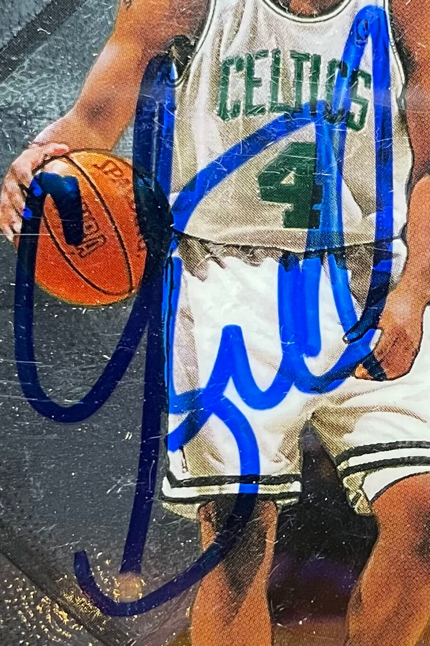 Chauncey Billups Autographed 1997-1998 Bowman’s Best Rookie Card -  CGC JSA Authentic Auto 10