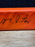 Montez Sweat Autographed End Zone Pylon- Schwartz Hologram and Certificate of Authenticity