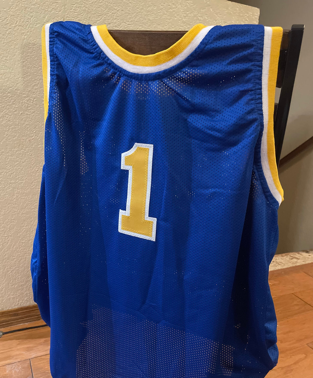 Jordan Farmar Autographed UCLA Custom Jersey- Schwartz Certified