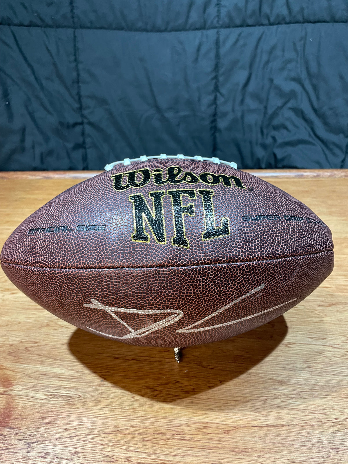 Josh Rosen Autographed Football- JSA Hologram