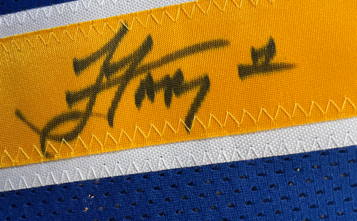 Jordan Farmar Autographed UCLA Custom Jersey- Schwartz Certified