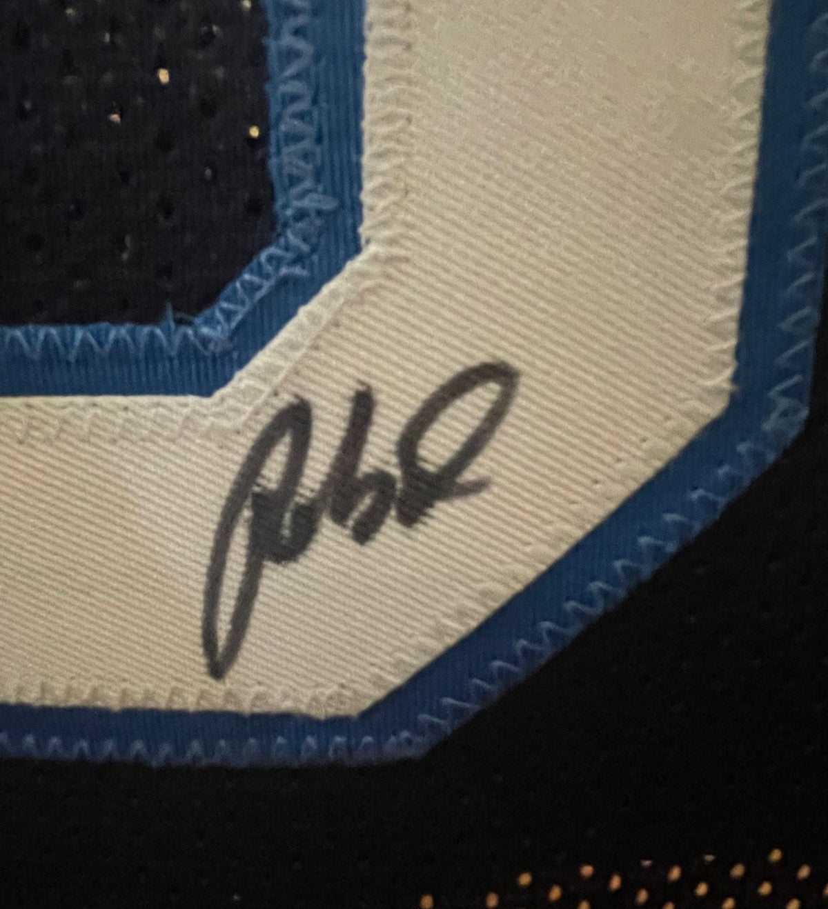 Rob Dillingham Autographed Minnesota Timberwolves Custom Jersey - JSA Certified