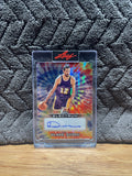 Vlade Divac Autographed 2025 Leaf Electrum - Numbered 4/8