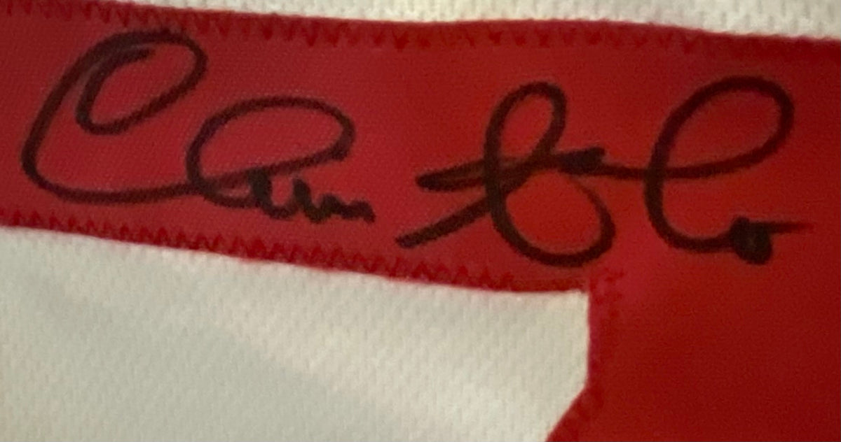Chris Sabo Autographed Cincinnati Reds Custom Jersey - Wilder Side of Sports Certified