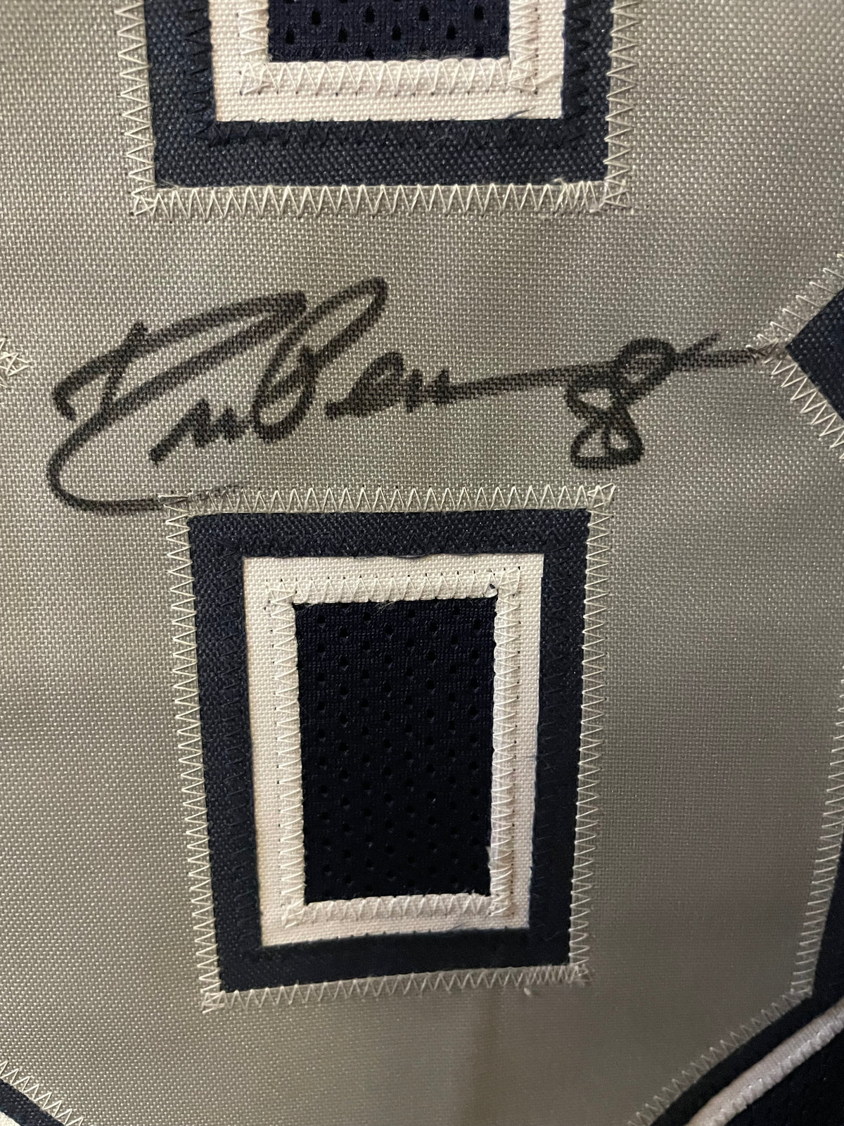 Drew Pearson Autographed Dallas Cowboys Custom Jersey - Wilder Tag