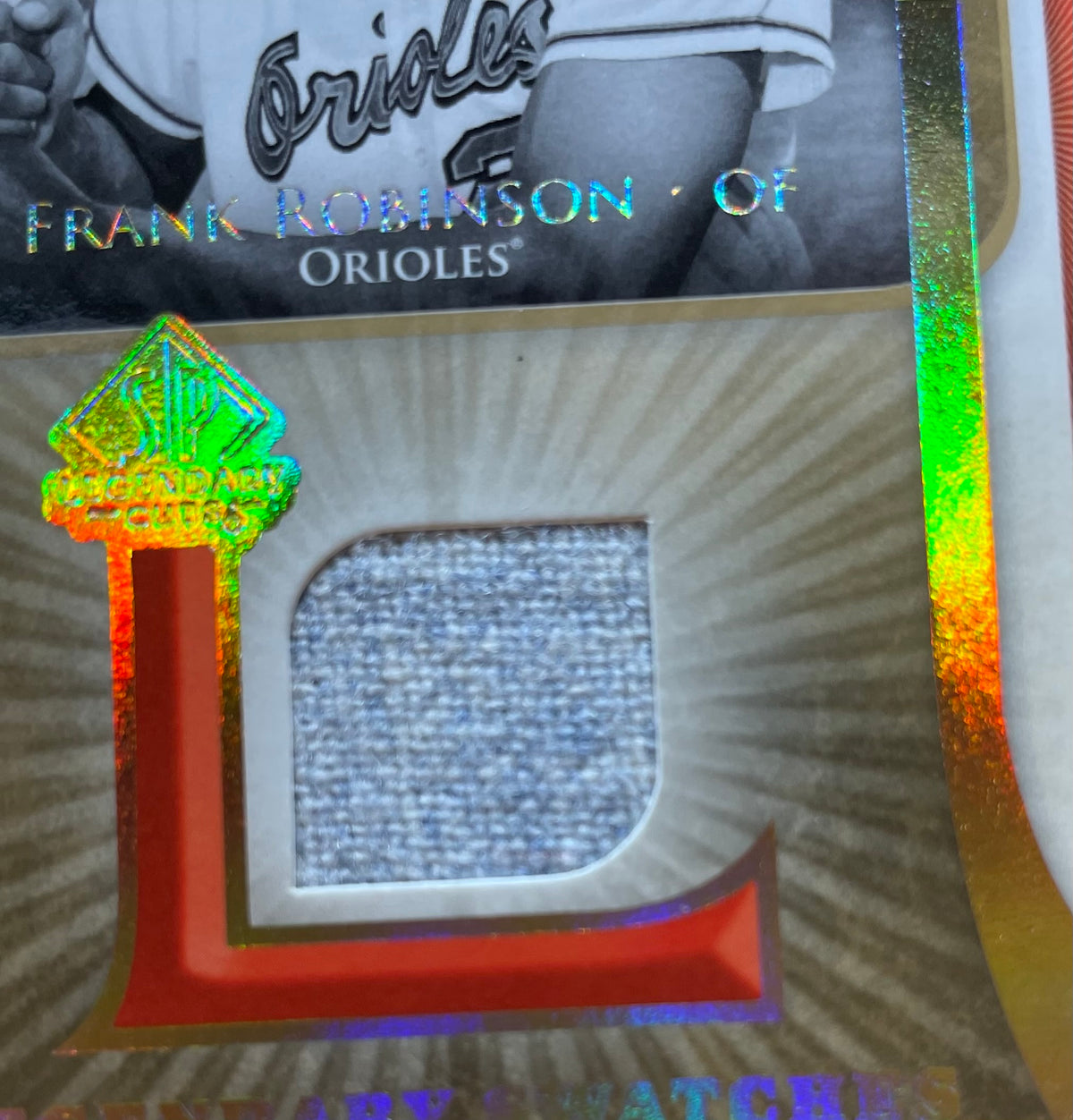Frank Robinson 2004 Upper Deck SP Legendary Cuts "Legendary Swatches - Game Worn Pants