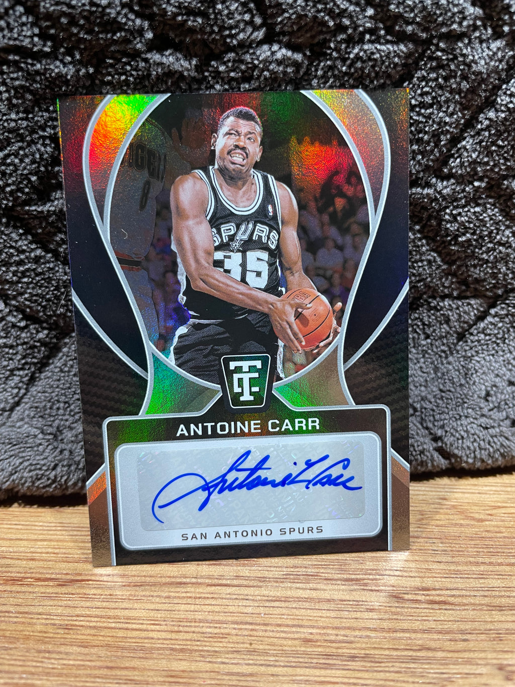 Antoine Carr Autographed 2024-26 Panini Totally Certified Signatures