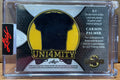 Carson Palmer 2026 Leaf Spectacular Uni4mity 4 Quad Swatch.  Numbered 7/20