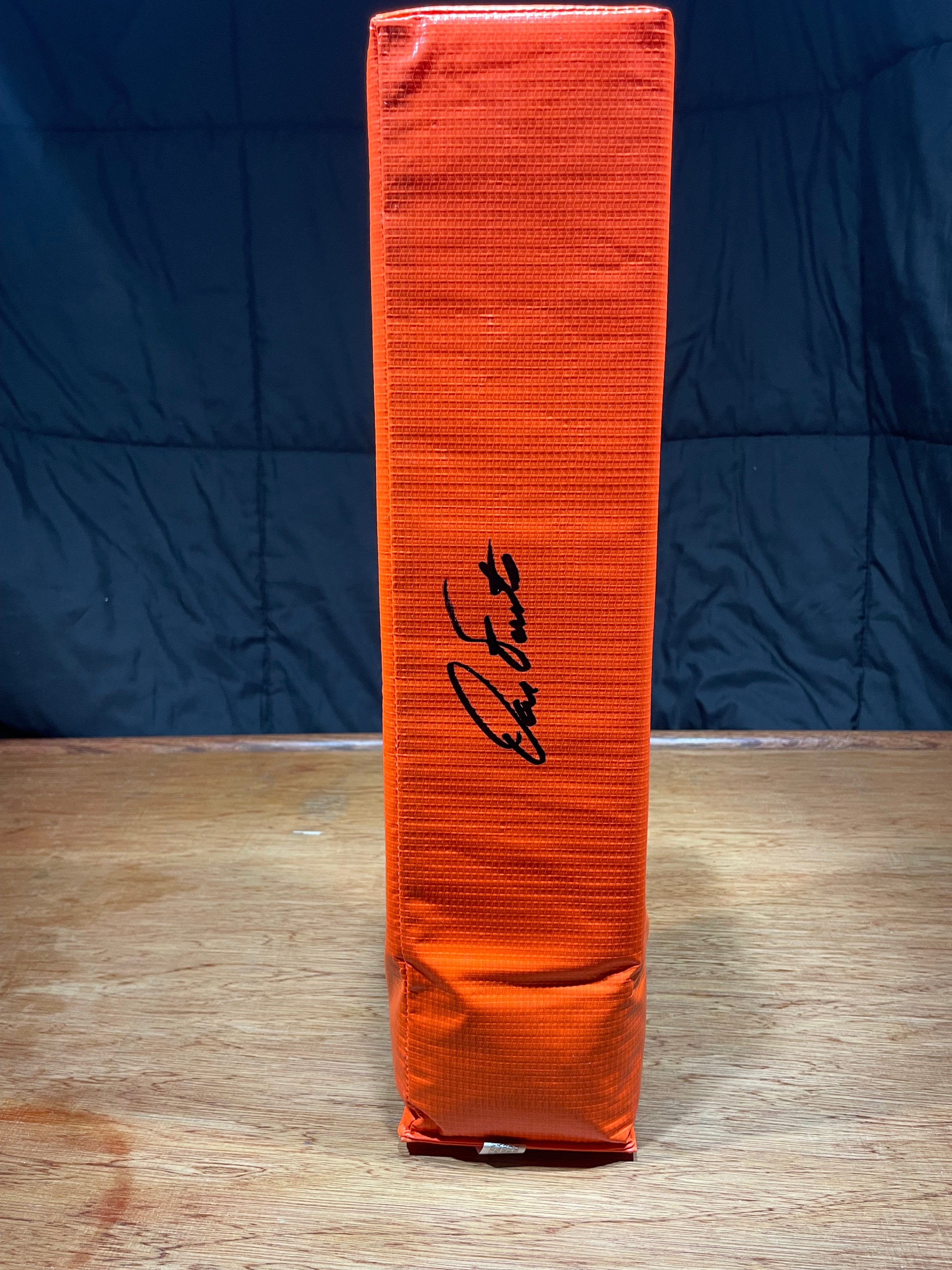 Dan Fouts Autographed End Zone Pylon- Schwartz Hologram and Certificate of Authenticity