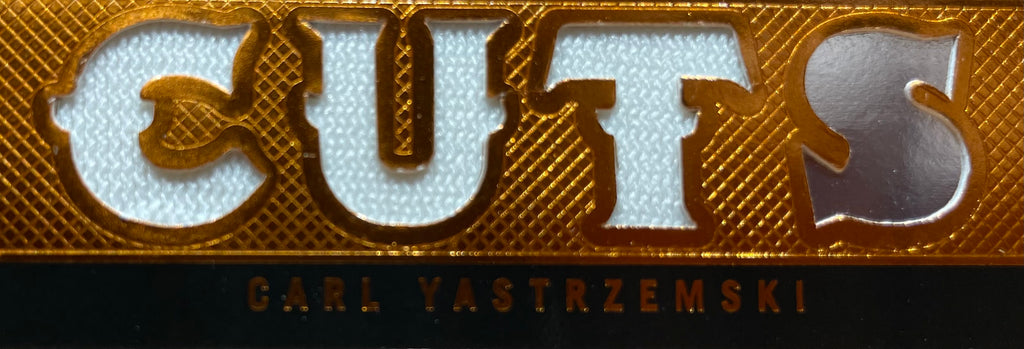 Carl Yastrzemski 2007 Upper Deck SP Legendary Cuts "Legendary Materials" - Game worn