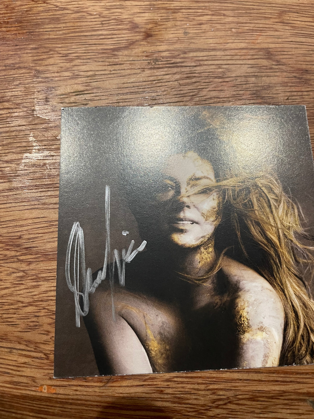 Shania Twain CD “Queen of Me” with Autographed CD Insert- JSA Hologram and Certificate of Authenticity