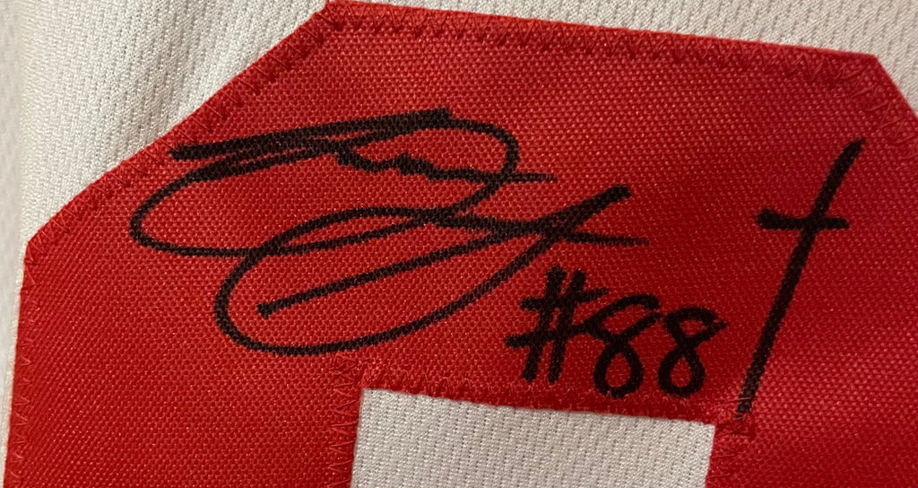 Gee Scott Jr Autographed Ohio State University Custom Jersey - JSA Certified