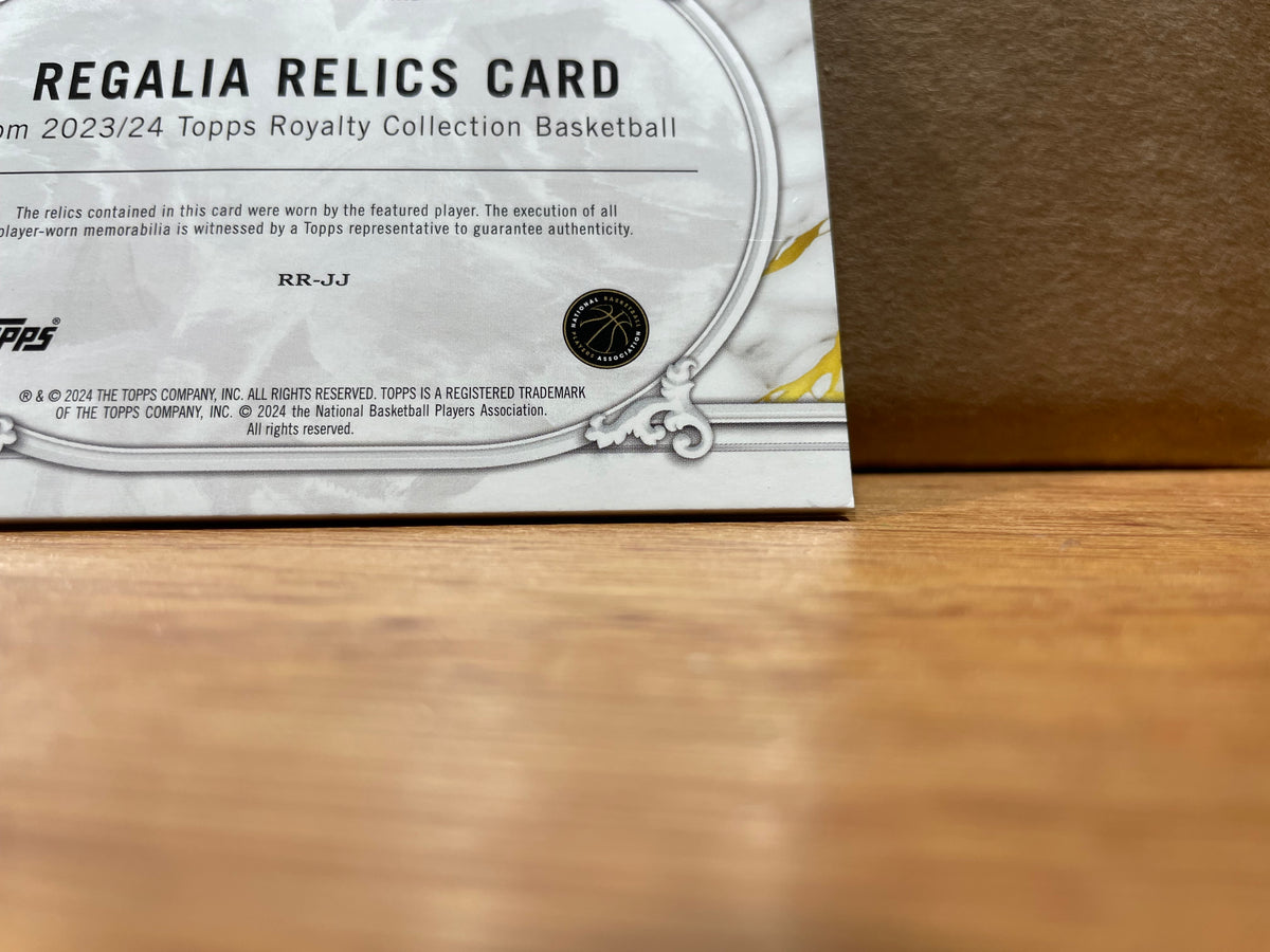 Jaime Jaquez Jr. 2024 Topps Regalia Relics - Numbered 45/99