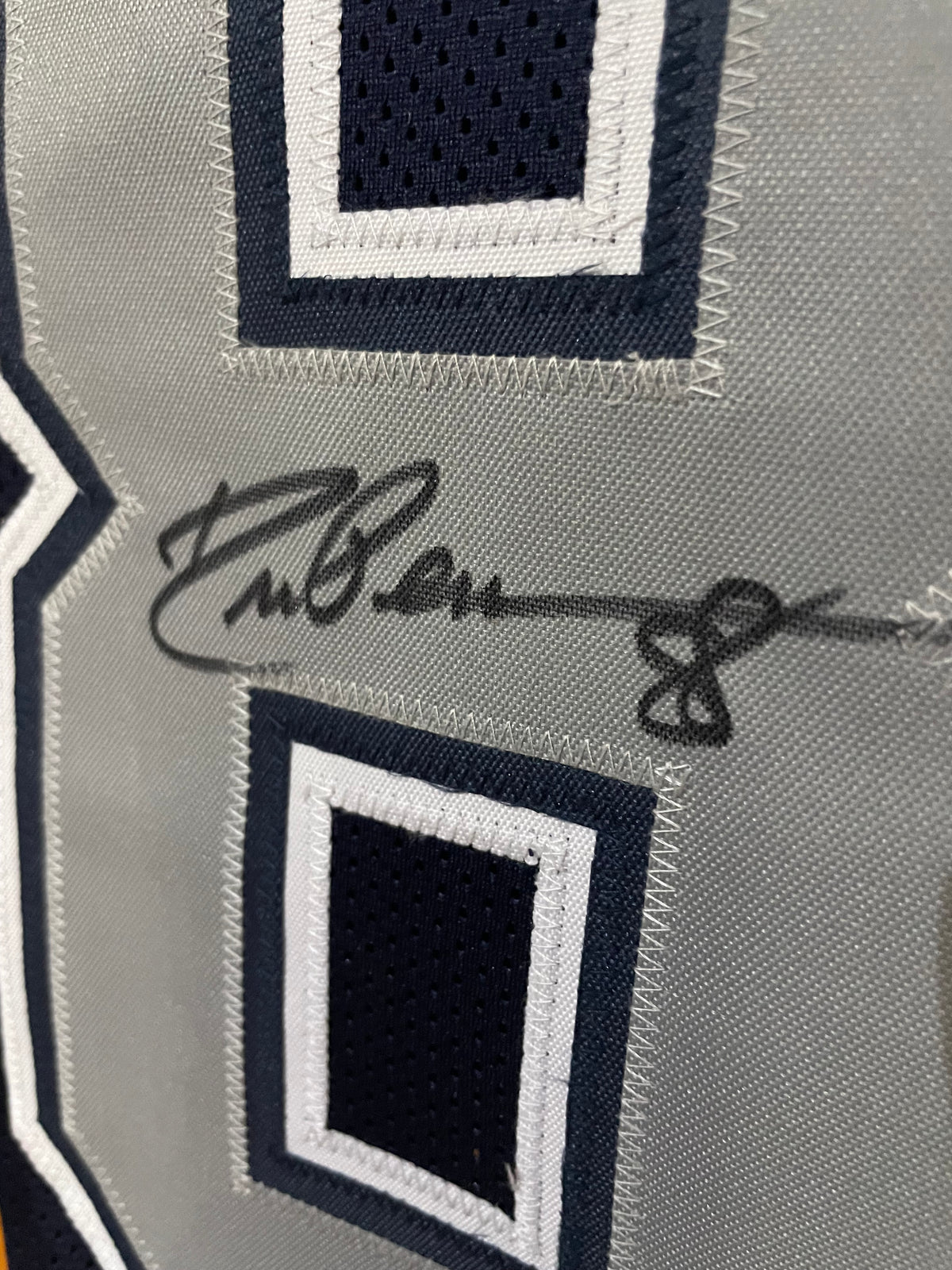 Drew Pearson Autographed Dallas Cowboys Custom Jersey - Wilder Tag