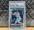 Benny Montgomery Autographed 2021 Bowman - PSA/DNA Certified