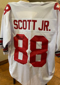 Gee Scott Jr Autographed Ohio State University Custom Jersey - JSA Certified