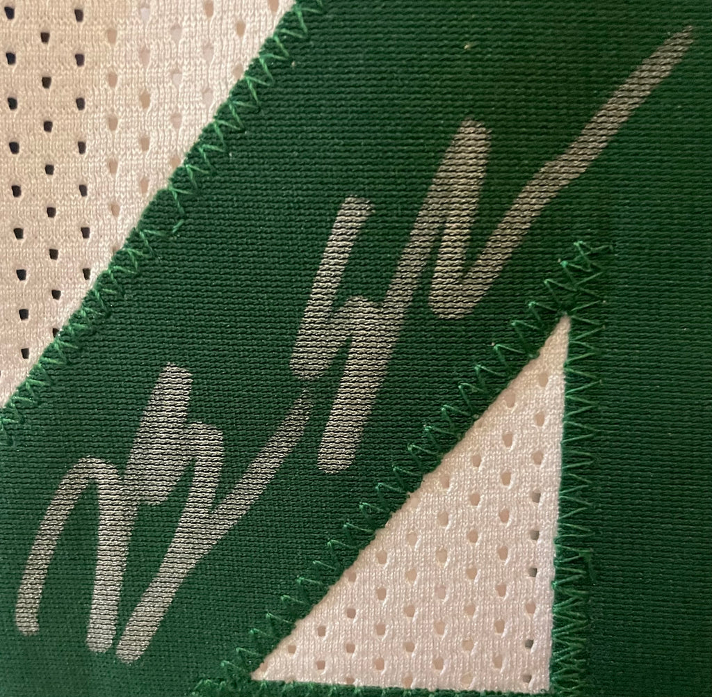 Brian Scalabrine - “White Mamba” - Autographed Boston Celtics Custom Jersey - Beckett Certified