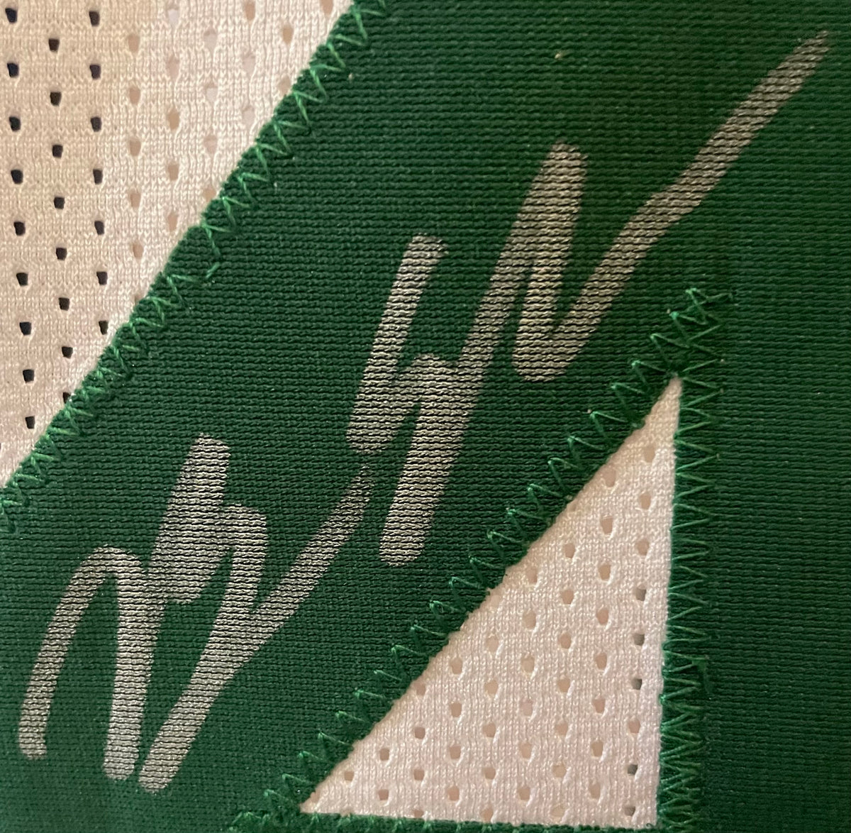 Brian Scalabrine - “White Mamba” - Autographed Boston Celtics Custom Jersey - Beckett Certified
