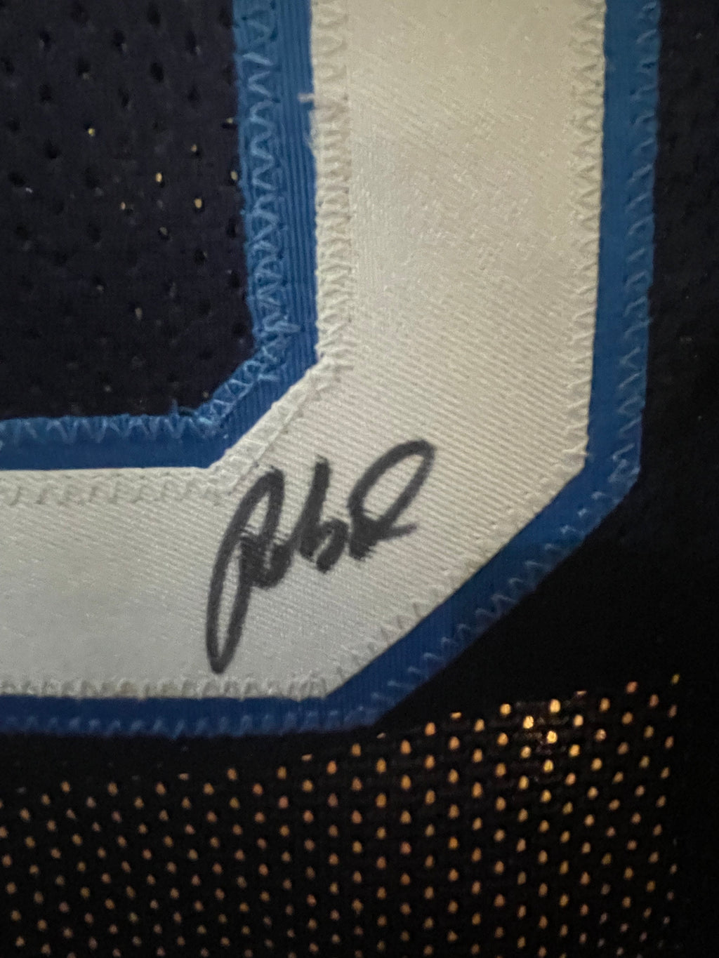 Rob Dillingham Autographed Minnesota Timberwolves Custom Jersey - JSA Certified