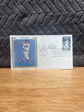 Enos Slaughter Autographed 1983 Babe Ruth First Day Cover - JSA Certified