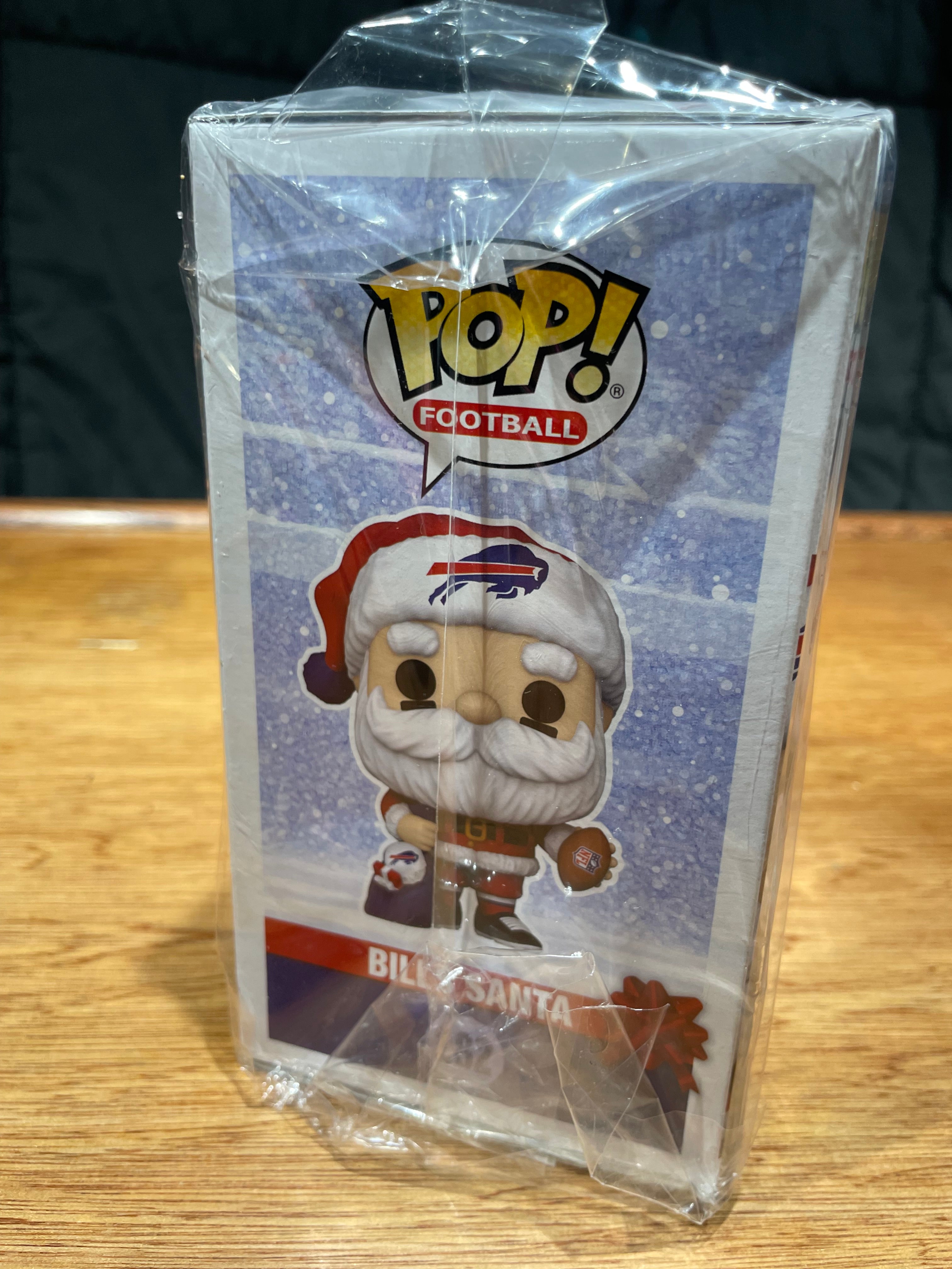 Damar Hamlin Bills Funko Pop- Schwartz Hologram and Certificate of Authenticity