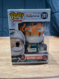 Larry Little Autographed Miami Dolphins Funko Pop- Schwartz Hologram and Certificate of Authenticity