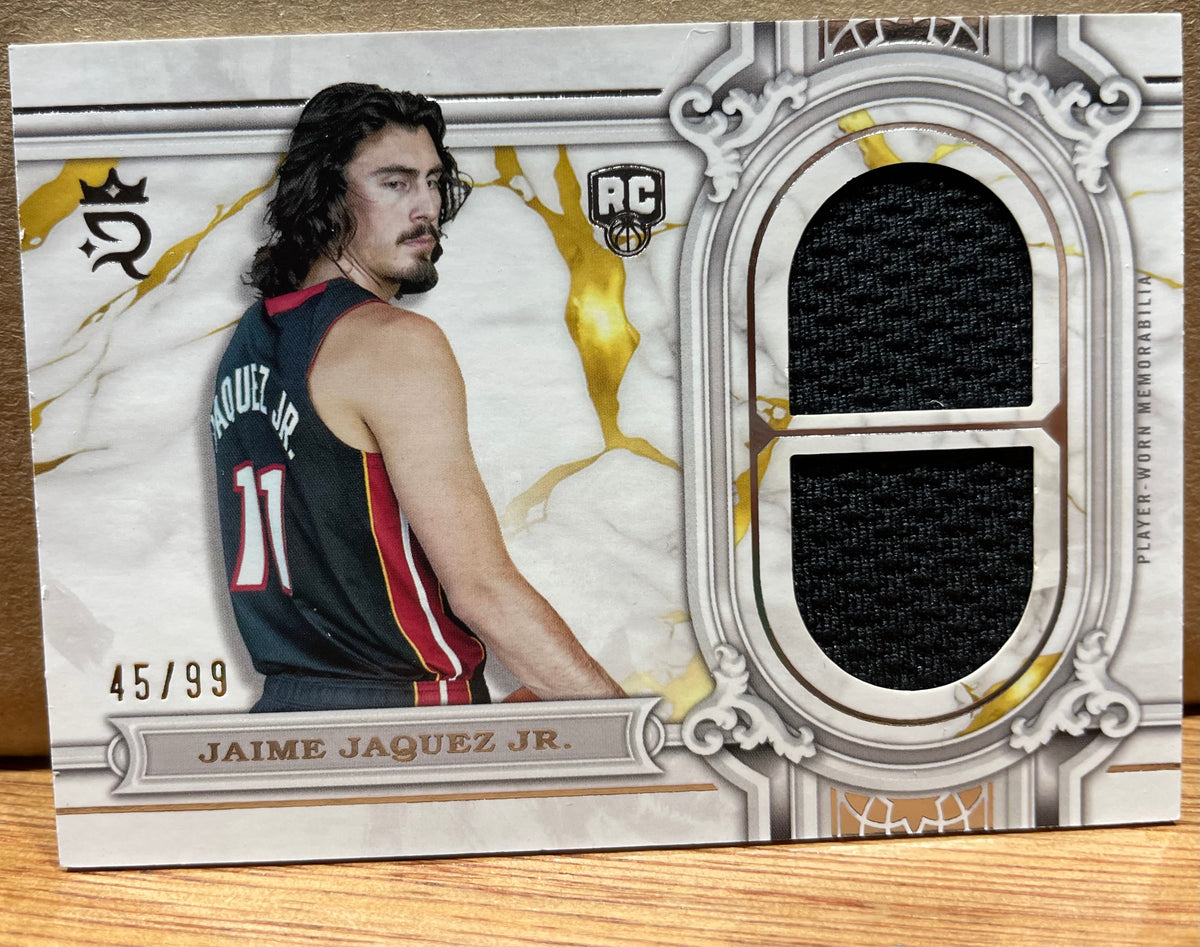 Jaime Jaquez Jr. 2024 Topps Regalia Relics - Numbered 45/99
