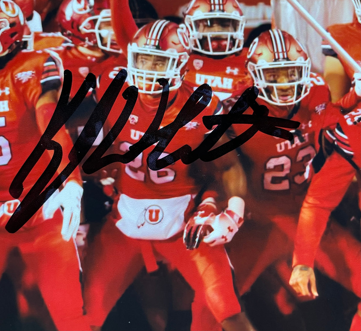 Kyle Whittingham Autographed 8x10 Photograph - Beckett Certified