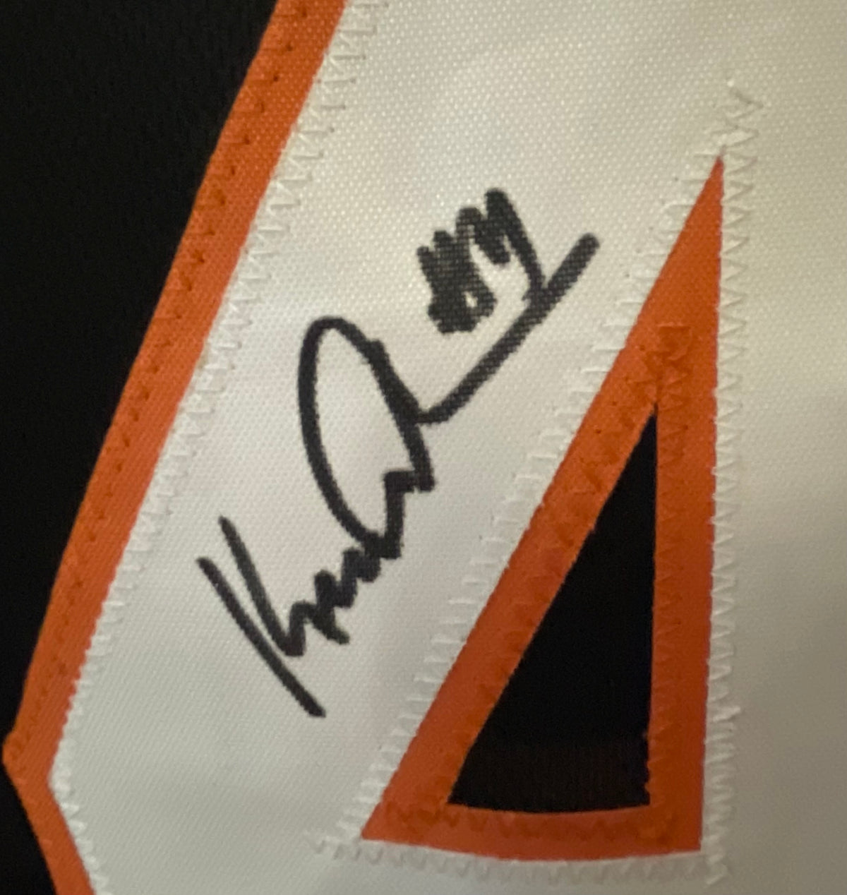 Ken Anderson Autographed Cincinnati Bengals Custom Jersey - Wilder Side of Sports Certified