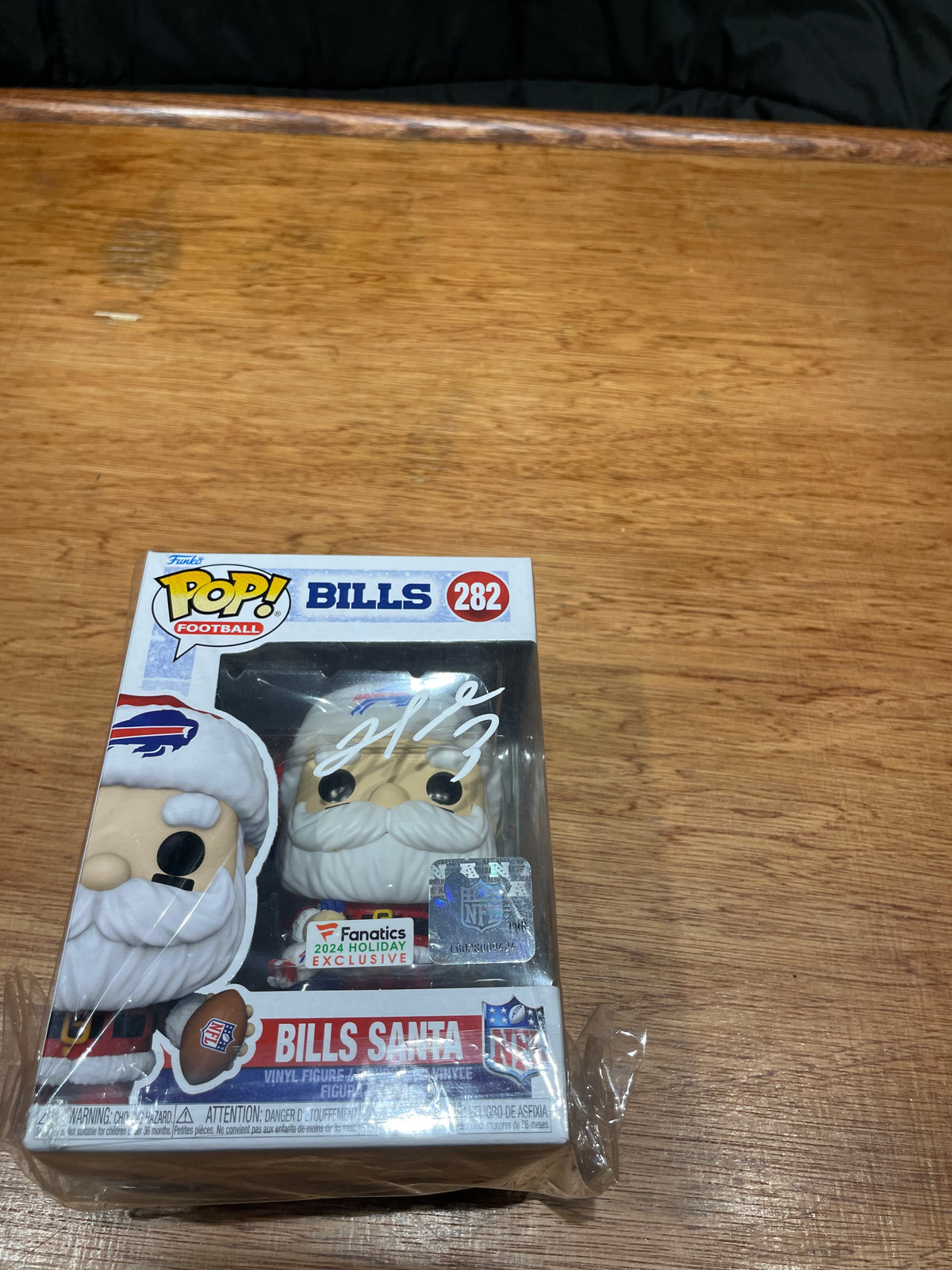 Damar Hamlin Bills Funko Pop- Schwartz Hologram and Certificate of Authenticity