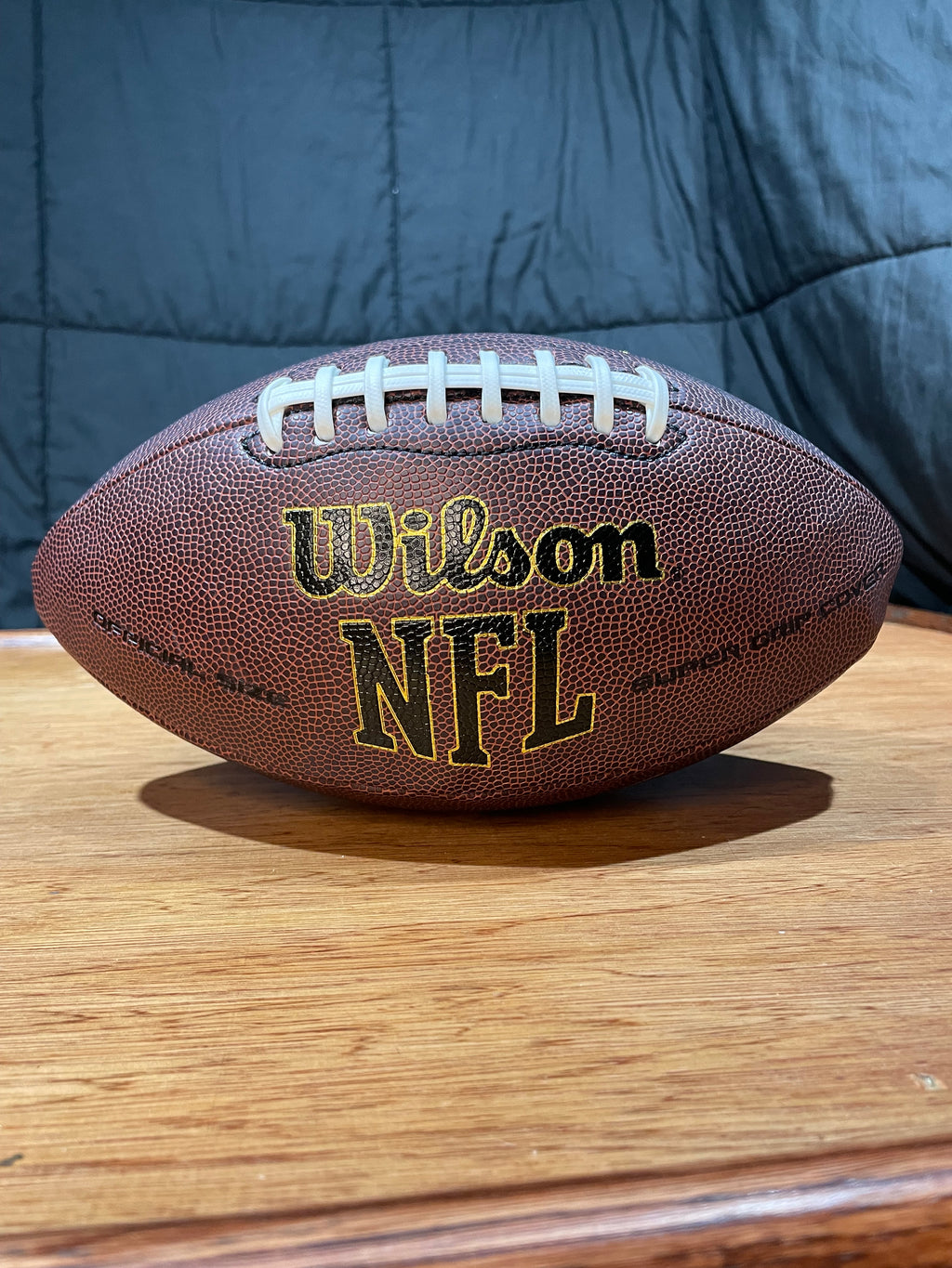Josh Rosen Autographed Football- JSA Hologram