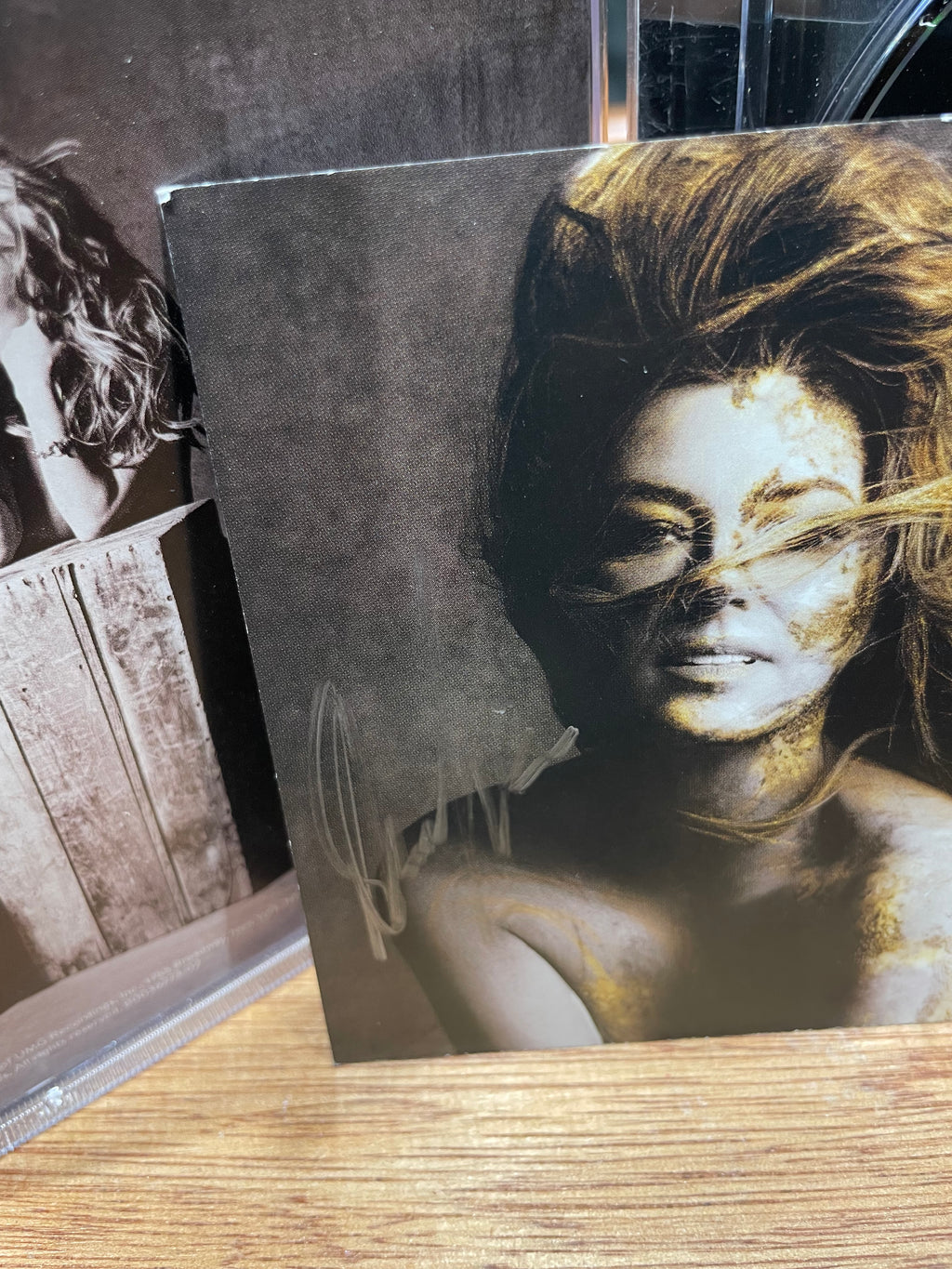 Shania Twain CD “Queen of Me” with Autographed CD Insert- JSA Hologram and Certificate of Authenticity
