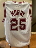 Robert Horry “Big Shot Rob” Autographed Alabama Custom Jersey - Beckett Certified