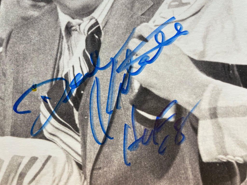 Dick Vitale Autographed 8x10 Photograph - Beckett Certified
