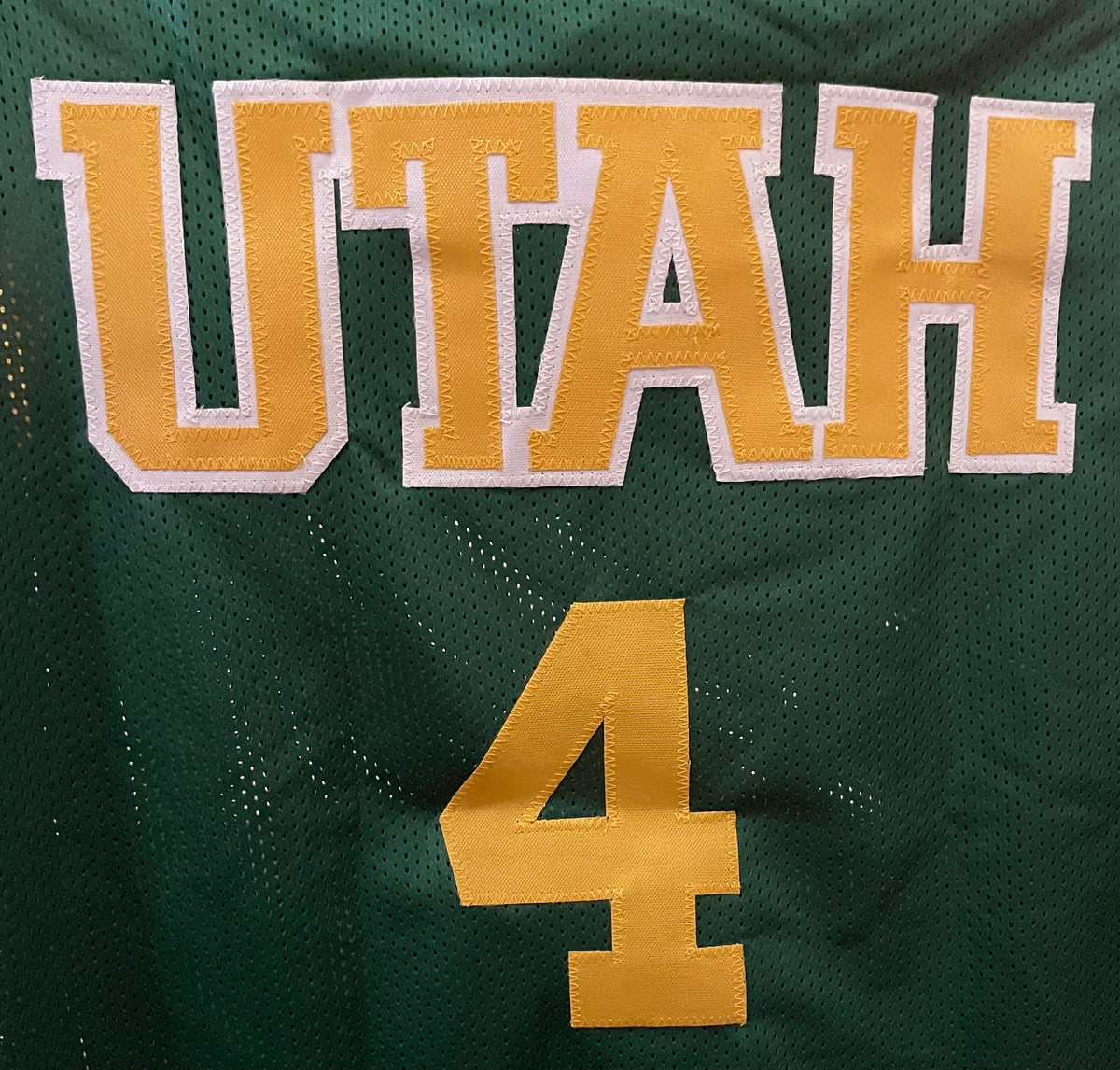 Adrian Dantley Autographed Utah Jazz Custom Jersey - Inscribed “HOF 2008” - Beckett Certified