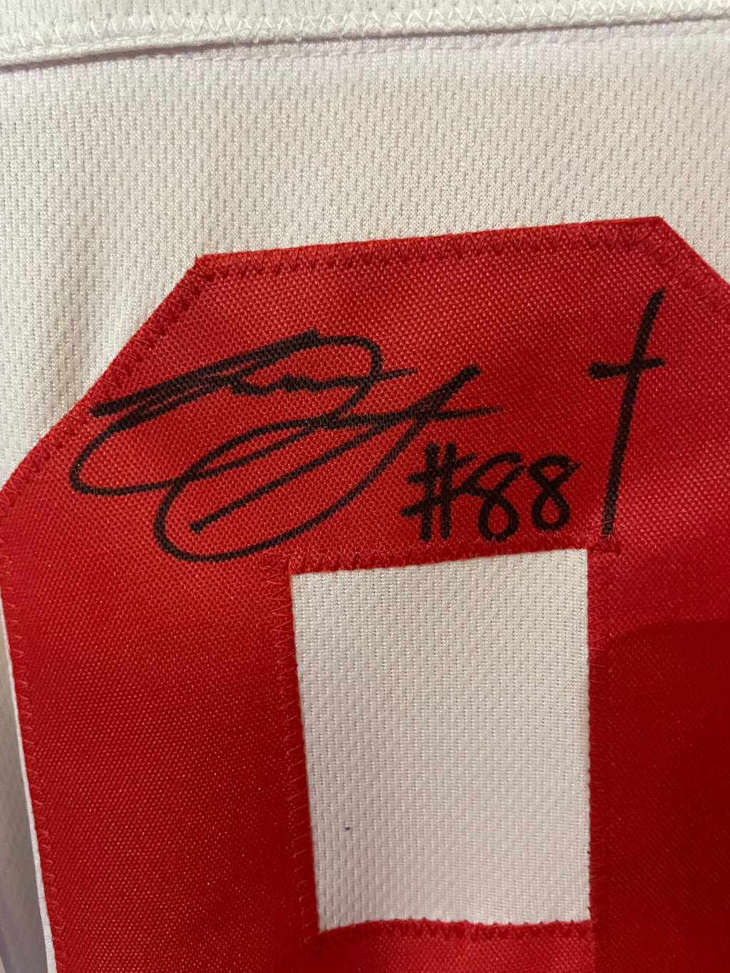 Gee Scott Jr Autographed Ohio State University Custom Jersey - JSA Certified
