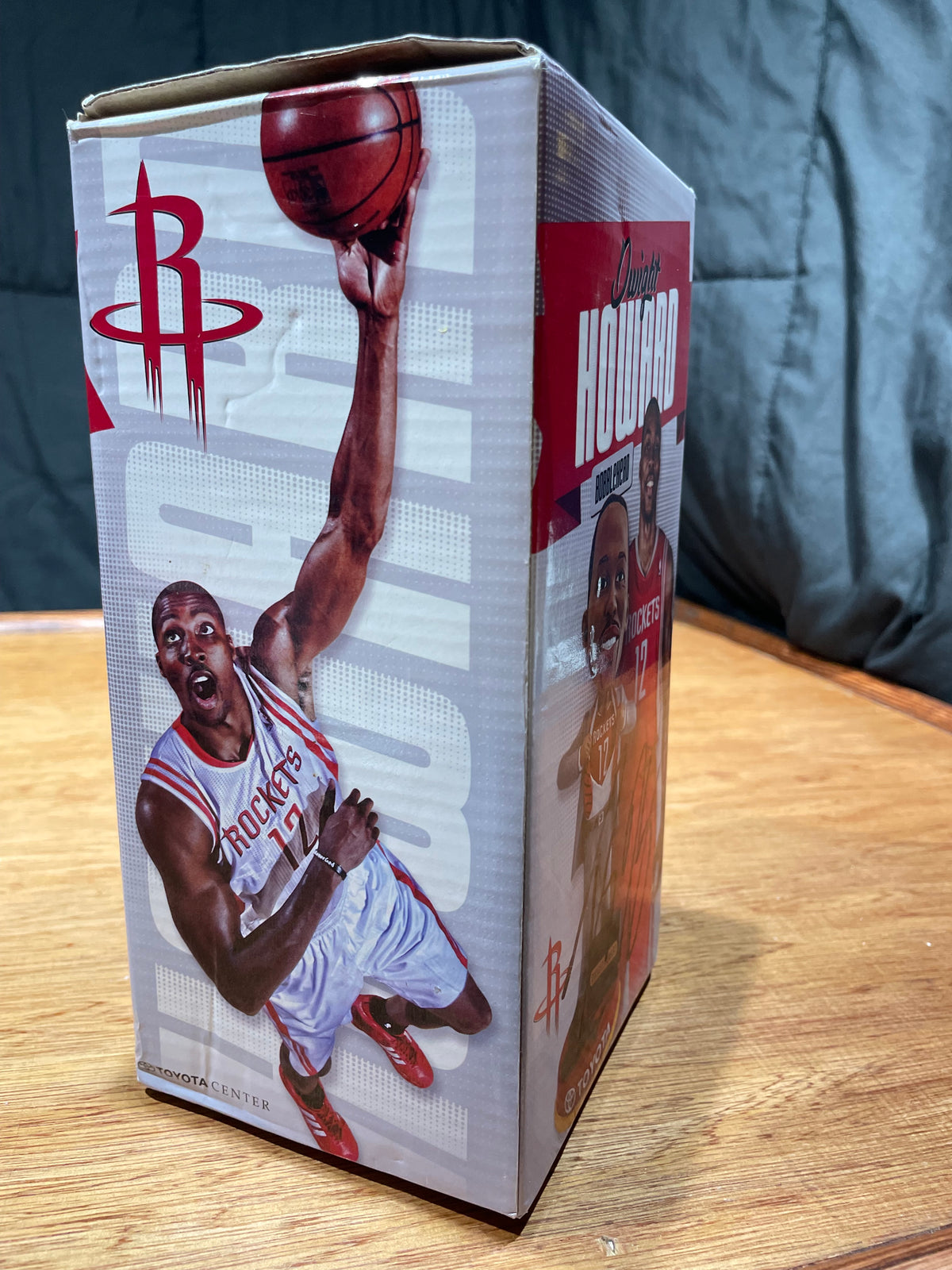 Dwight Howard Autographed Rockets Bobblehead- JSA Hologram
